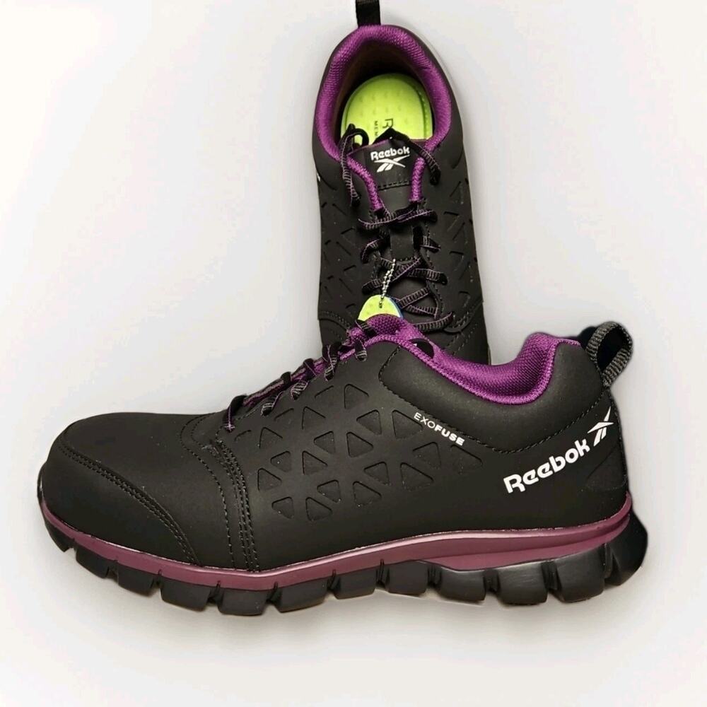 Reebok Work Sublite Cushion 10.5W Composite Toe EH Slip Resistant Sneaker NWB